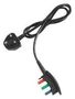 FLK-166X-MAIN TEST CORD, UK FLUKE 166X MTC UK