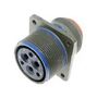 CIRCULAR CONN, RCPT, 24-10, WALL MOUNT MS3450L24-10S