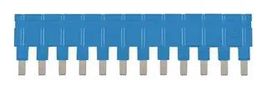 JUMPER, 12POS, 16A, 6.7MM, BLUE 09330009851