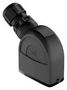 HOOD W/ CABLE GLAND, 10A, 90 DEG C 19461100546