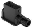 HOUSING W/ CABLE GLAND, 10A, 1LEVER, SMD 19461100251