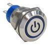 VANDAL RESISTANT SW, DPST, 3A, 250VAC AV1921P124Q04