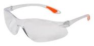 WRAPAROUND SAFETY GLASSES, CLEAR AV13021