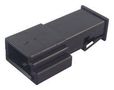 RECTANGULAR PLUG HOUSING, 3POS, 1ROW 1-968700-1