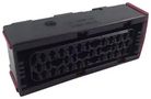 RECEPTACLE HOUSING, 29POS, PBT GF, BLACK 1-963449-2