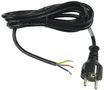 POWER CORD, SCHUKO PLUG, 2.5M, 10A BLACK 17801 10