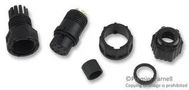 INDUSTRIAL CIRCULAR, 10POS, RCPT, CABLE BU-10BFFA-LL7001