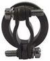 CABLE CLAMP, CIRCULAR CONN, ALUMINIUM M85049/38-19W