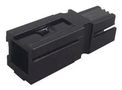 PLUG/RCPT HOUSING, 1POS, BLACK 1327G6FP