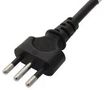 PWR CORD, ITALIAN PLUG-FREE END, 2M, BLK GW-151645