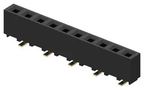 CONNECTOR, RCPT, 10POS, 1ROW, 2.54MM BG125-10-A-1-1-0440-N-D