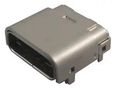 USB CONN, 3.0 TYPE C, R/A RCPT, 24POS UBC-R1B12-56C-7ATS-TB(HF)