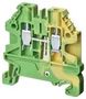 TERMINAL BLOCK, DIN RAIL, 2POS, 12AWG XW5G-S2.5-1.1-1