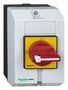 EMERGENCY STOP SW DISCONNECTOR, 3POLE VCF02GE