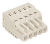 TERMINAL BLOCK, PLUGGABLE, 4POS, 12AWG 0721-0104/0026-0000/RN01-0000