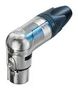 CONNECTOR, XLR AUDIO, JACK, 4POS NC4FRX