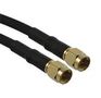 RF CABLE ASSEMBLY, SMA-SMA PLUG, 305MM 135101-04-12.00