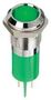 LED INDICATOR, PANEL, 14MM, GREEN, 24V Q14P1CXXHG24E