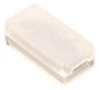 ENCLOSURE, USB, ABS, IP54, CLEAR 1551USB2CLR