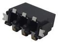 BATTERY CONNECTOR, 3POS, 2MM, 2A 009155003852006