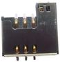 SIM CARD CONNECTOR, 6POS, SMT SIMMP-00603BR09B