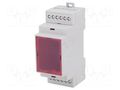 Enclosure: for DIN rail mounting; Y: 90.2mm; X: 36.3mm; Z: 57.5mm GAINTA D2MG-IRC