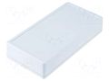 Enclosure: multipurpose; X: 85mm; Y: 170mm; Z: 34mm; 1599; ABS; grey HAMMOND HM-1599EGY