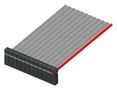 CORD ASSY, 16P IDC RCPT-FREE END, 76.2MM IDSS-16-S-03.00-G-ST4