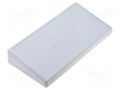 Enclosure: desktop; 1599; X: 220mm; Y: 110mm; Z: 40mm; polystyrene HAMMOND HM-1599HSTSGY