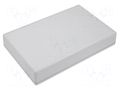 Enclosure: multipurpose; X: 140mm; Y: 220mm; Z: 40mm; 1599; ABS; grey HAMMOND HM-1599KGY
