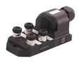SENSOR DISTRIBUTION BOX, M12-4P, 4PORT 090700001200