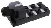 SENSOR DISTRIBUTION BOX, M12-4P, 6PORT 090700011200