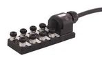 SENSOR DISTRIBUTION BOX, M12-4P, 8PORT 090700021200