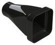 BOOT, RCPT/PLUG CONN, STRAIGHT, BLACK ARB48-60-BT