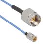 RF CABLE, SMPS QB JACK-SMA PLUG, 6" 7038-0741.