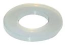 FLAT WASHER, 2.7MM ID, 6MM OD, PA 6.6 MFW020A
