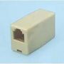 6 Pin RJ11 / RJ12 In-Line Coupler Female to Female 36-605