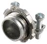 ELECTRIC CONDUIT FITTING, CLAMP TYPE, ZINC, 3/8IN NC301