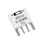 CURRENT SENSE RESISTOR, 0.008 OHM, 1W, 1% SR10-0.008-1%