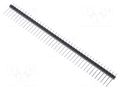 Connector: pin strips; pin header; male; PIN: 40; AMPMODU MOD II TE Connectivity 4-103321-8