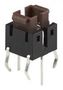 TACTILE SWITCH, SPST-NO, 0.05A, 12V, SMD FSMIJM61BB04