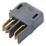 CONNECTOR, RCPT, 2POS, 1ROW, 4MM 1-2213617-1
