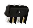 CONNECTOR, RCPT, 4POS, 1ROW, 4MM 1-2213617-2