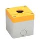 ENCLOSURE, 1 BUTTON, ABS, IP65, YELLOW CCS03YW01