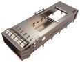 CAGES PLUGGABLE, QSFP+, 1 X 1PORT, THT 74750-0021