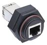 IN-LINE COUPLER, RJ45 JACK, 8P8C 1300550001