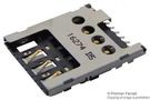 CONNECTOR, MICRO SIM, 6POS 78646-3001