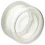 SW BOOT, SINGLE, ROUND, TRANSPARENT ZBP0