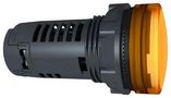 PILOT LIGHT, 22MM, ORANGE, 24VDC XB5EVB5