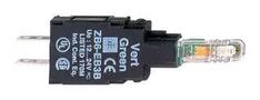 LIGHT BLOCK, WHITE, 24V, PILOT LIGHT ZB6EB1B